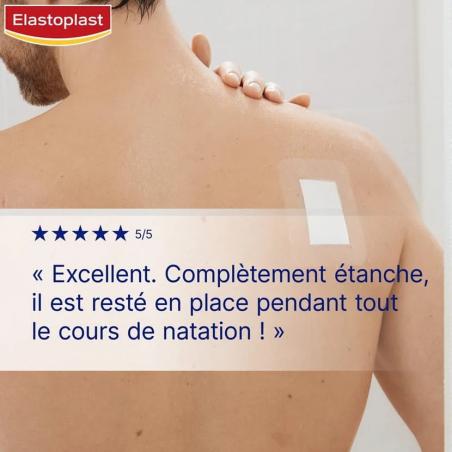 Elastoplast Pansements Waterproof XXL 10x8cm - Paramarket.com