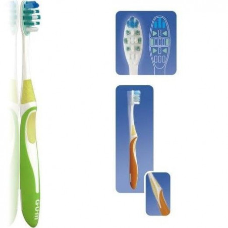 Brosse À Dent Activital Souple Compacte 585 de Gum Sunstar