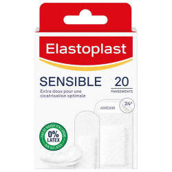 Elastoplast Pansements Sensibles 2 formats - Paramarket.com