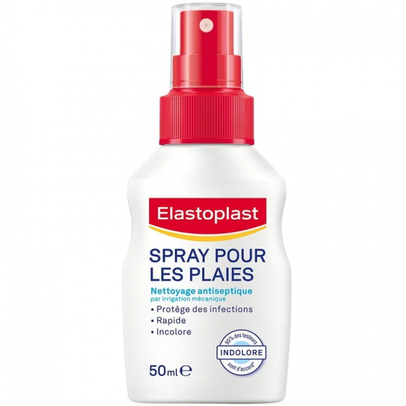 Elastoplast Spray pour les plaies 50ml - Paramarket.com