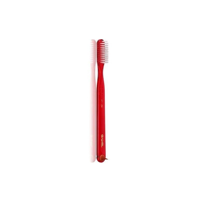 Brosse À Dent Classic Souple Compacte 409 de Gum Sunstar