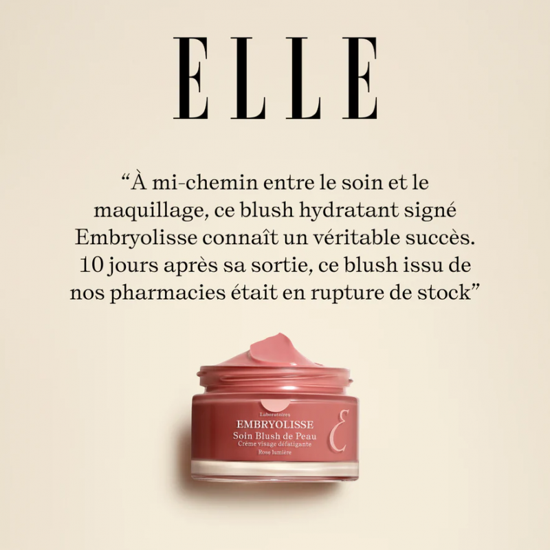 Embryolisse Soin Blush De Peau Rose – Paramarket.com