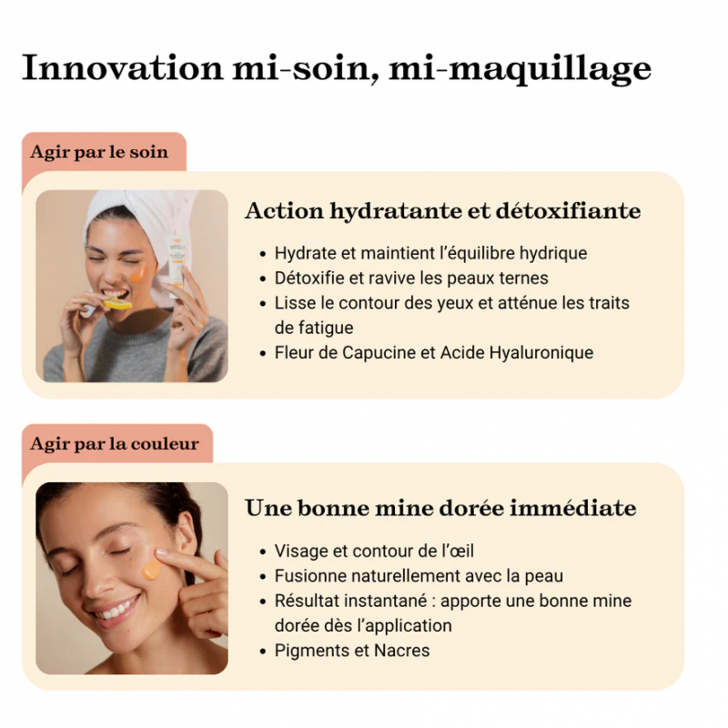 Embryolisse Soin Blush De Peau Abricot – Paramarket.com