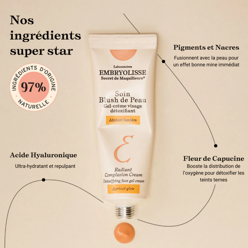 Embryolisse Soin Blush De Peau Abricot – Paramarket.com
