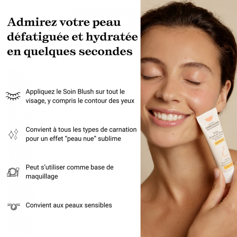 Embryolisse Soin Blush De Peau Abricot – Paramarket.com