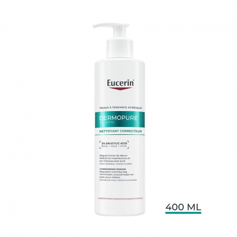 Eucerin Dermopure Clinical Nettoyant Correcteur - Paramarket.com