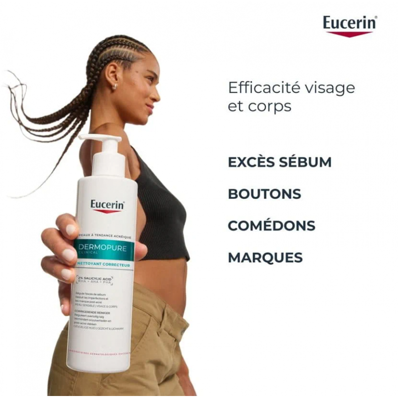 Eucerin Dermopure Clinical Nettoyant Correcteur - Paramarket.com