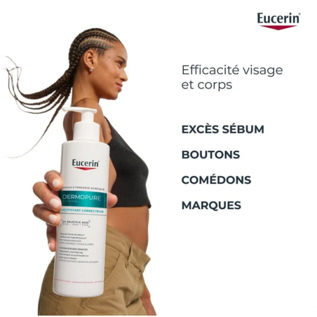 Eucerin Dermopure Clinical Nettoyant Correcteur - Paramarket.com