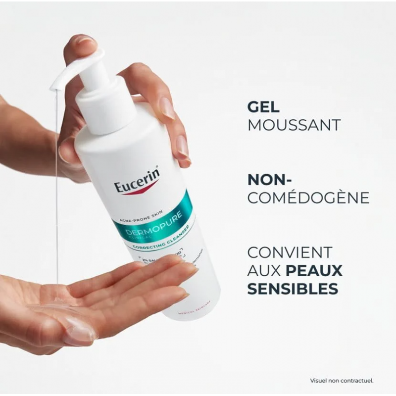 Eucerin Dermopure Clinical Nettoyant Correcteur - Paramarket.com