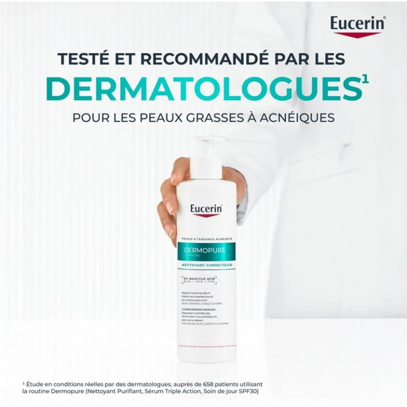 Eucerin Dermopure Clinical Nettoyant Correcteur - Paramarket.com