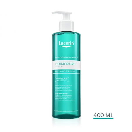 Eucerin Dermopure Clinical Gel Nettoyant Purifiant – Paramarket.com