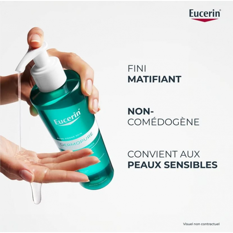 Eucerin Dermopure Clinical Gel Nettoyant Purifiant – Paramarket.com
