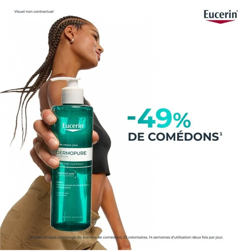 Eucerin Dermopure Clinical Gel Nettoyant Purifiant – Paramarket.com