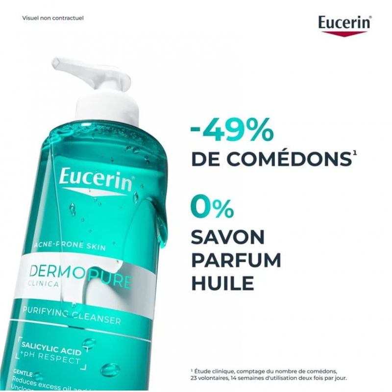 Eucerin Dermopure Clinical Gel Nettoyant Purifiant – Paramarket.com