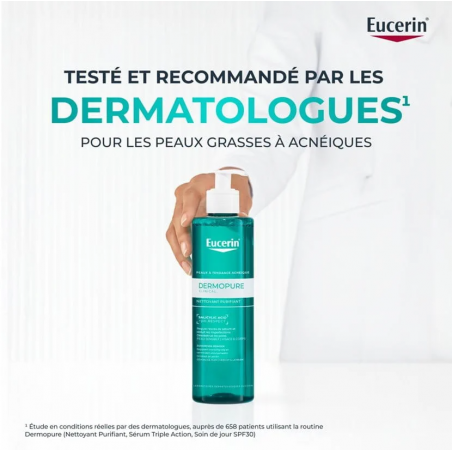 Eucerin Dermopure Clinical Gel Nettoyant Purifiant – Paramarket.com