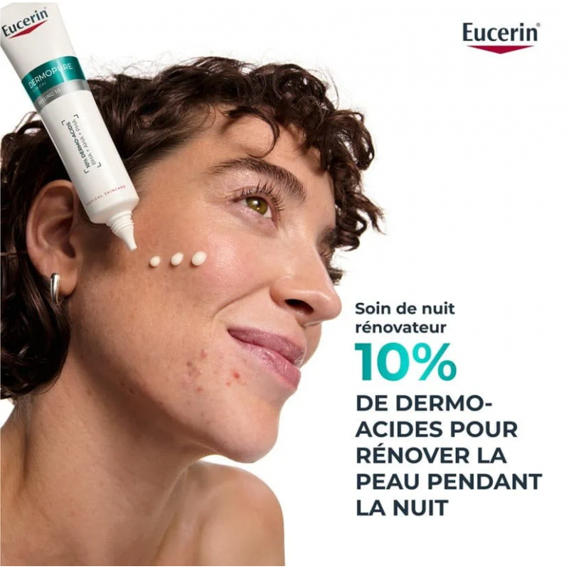 Eucerin Dermopure Clinical Peeling 10 Soin de Nuit Rénovateur – Paramarket.com