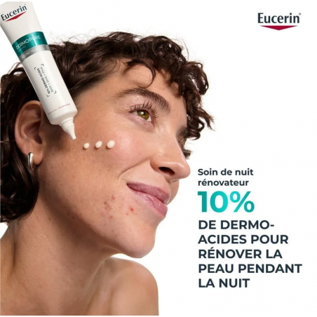 Eucerin Dermopure Clinical Peeling 10 Soin de Nuit Rénovateur – Paramarket.com