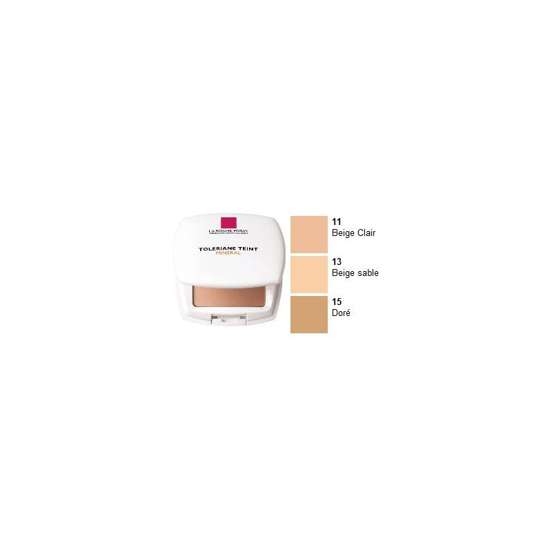 Toleriane Teint Compact Minéral 11 Beige Clair La Roche Posay