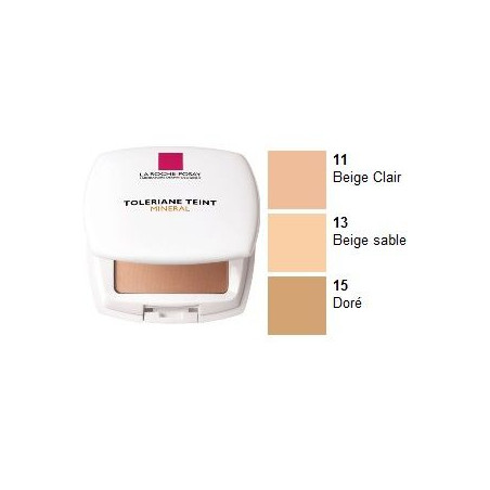 Toleriane Teint Compact Minéral 11 Beige Clair La Roche Posay