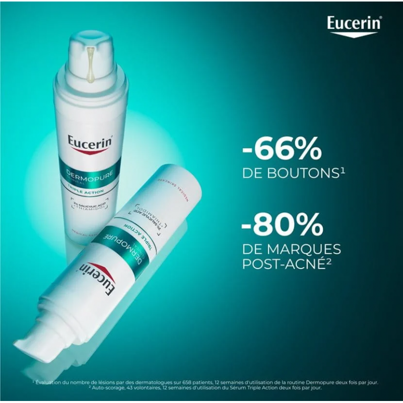 Eucerin Dermopure Clinical triple Action - Paramarket.com