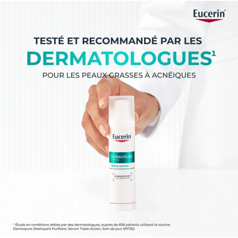 Eucerin Dermopure Clinical triple Action - Paramarket.com