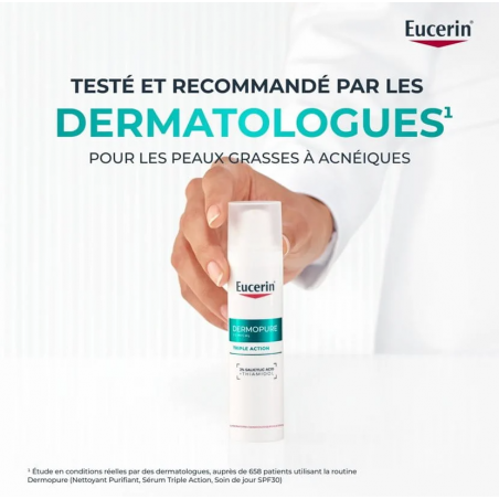 Eucerin Dermopure Clinical triple Action - Paramarket.com