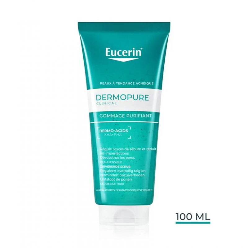 Eucerin Dermopure Clinical Gommage Purifiant – Paramarket.com