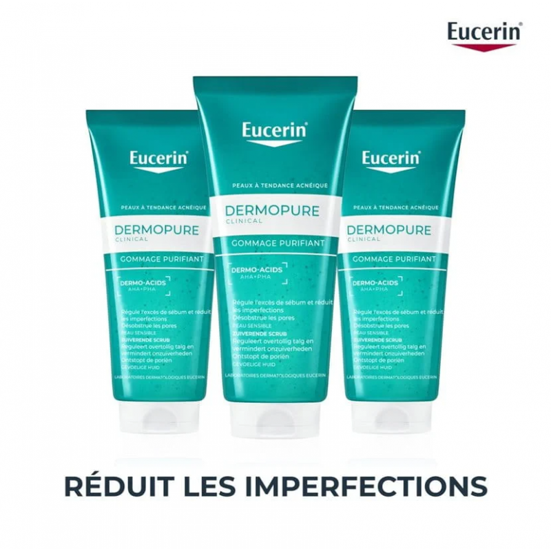 Eucerin Dermopure Clinical Gommage Purifiant – Paramarket.com
