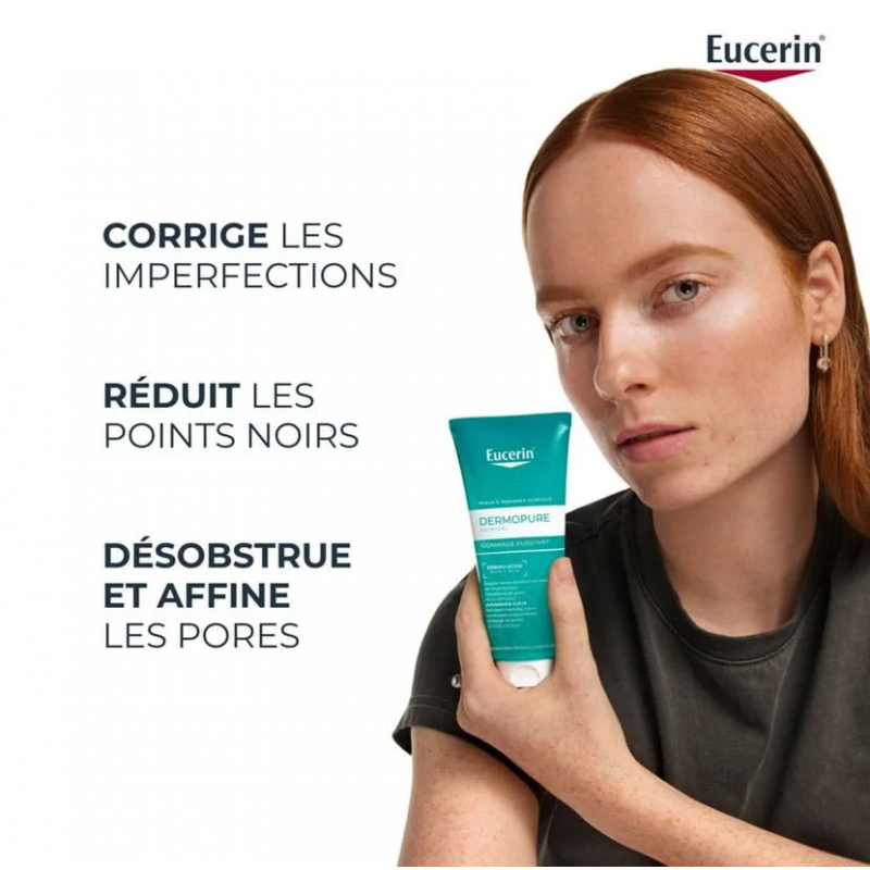 Eucerin Dermopure Clinical Gommage Purifiant – Paramarket.com
