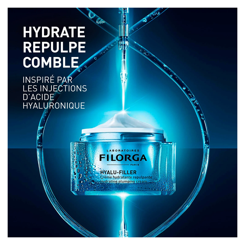 Filorga Hyalu-Filler Crème Hydratante Repulpante - Paramarket.com