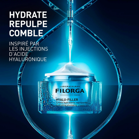 Filorga Hyalu-Filler Crème Hydratante Repulpante - Paramarket.com