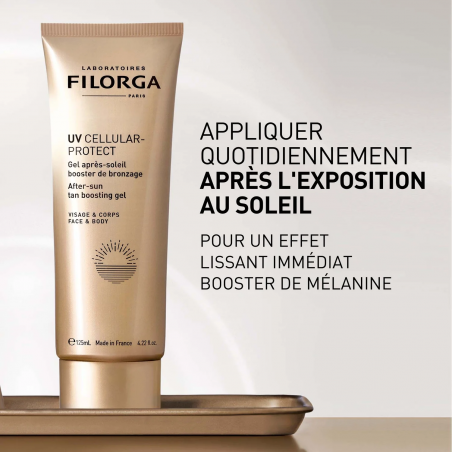 Filorga UV Cellular-Protect Gel après-soleil booster de bronzage – Paramarket.com