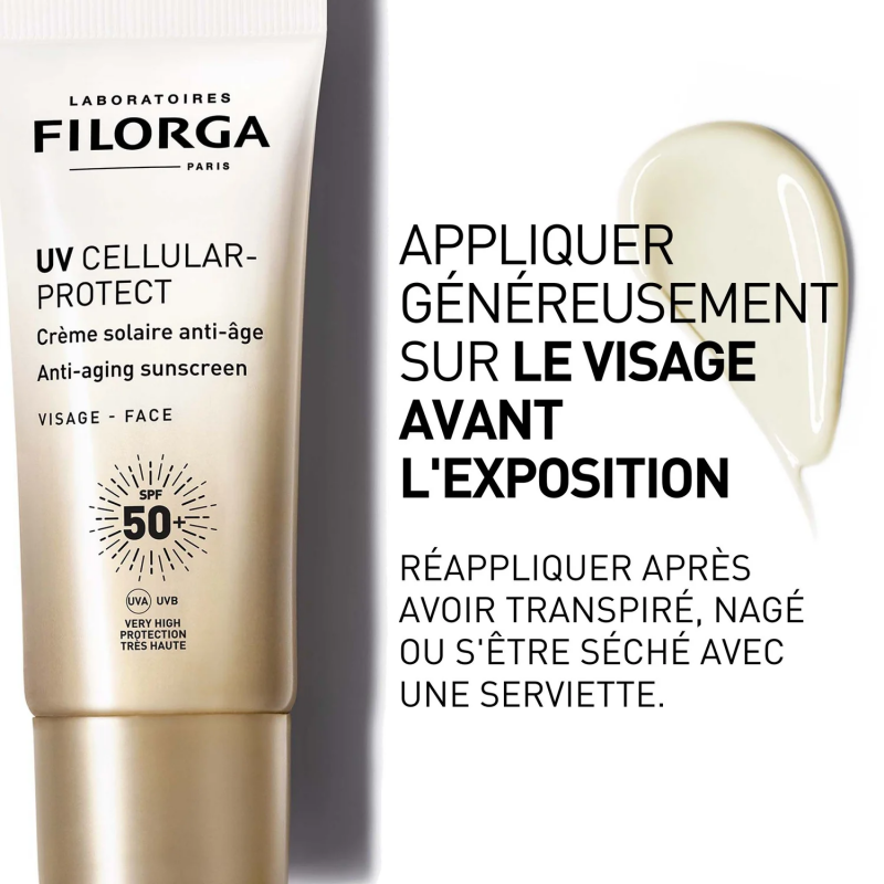 Filorga UV Cellular-Protect Crème Solaire Visage Anti-Age – Paramarket.com