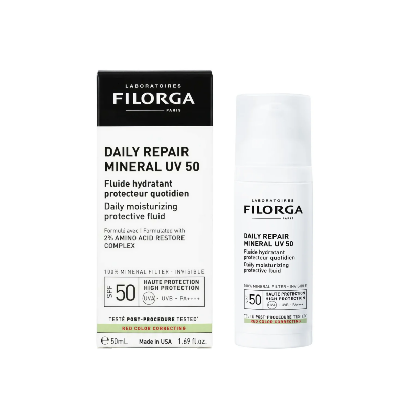 Filorga Daily Repair Mineral UV50 Fluide hydratant – Paramarket.com