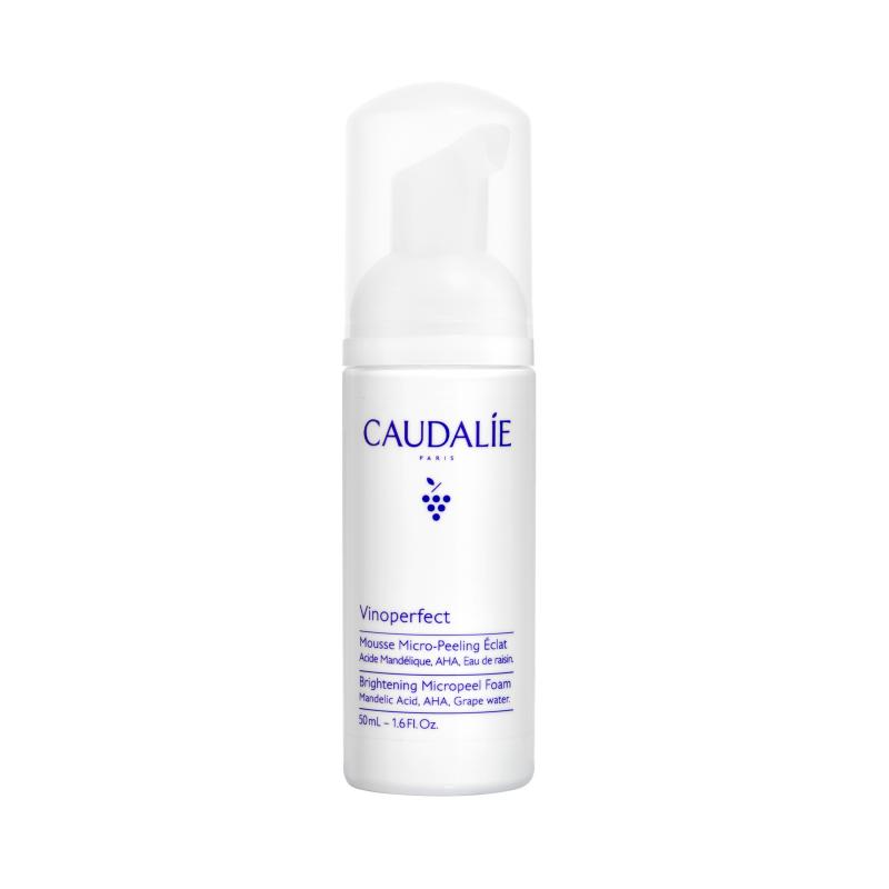 Caudalie Vinoperfect Mousse Micro-Peeling Éclat à l'Acide Mandélique - Paramarket.com