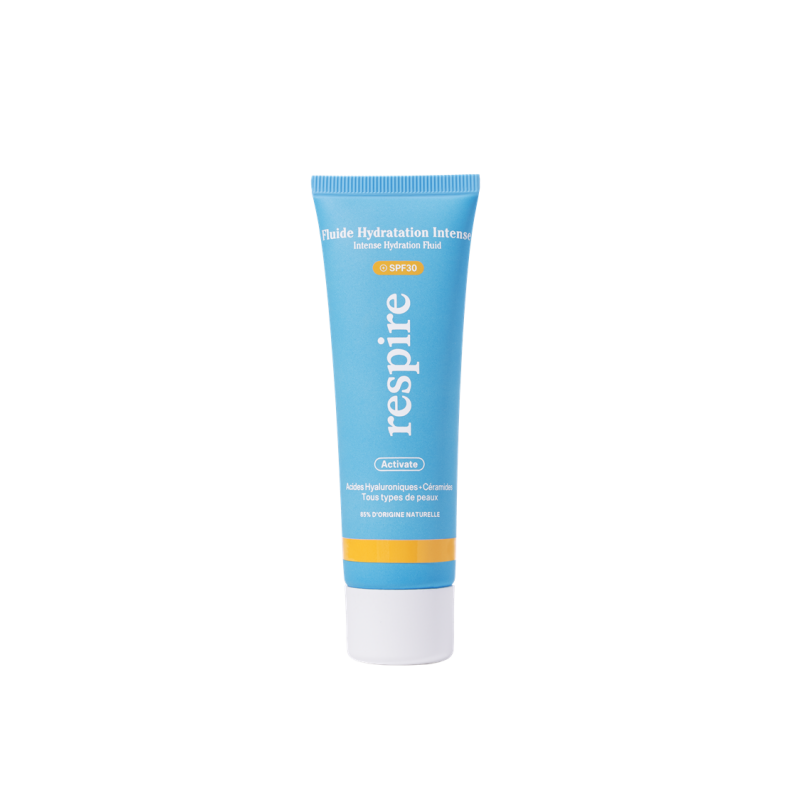Respire Activate Fluide Hydratation Intense SPF30 - Paramarket.com