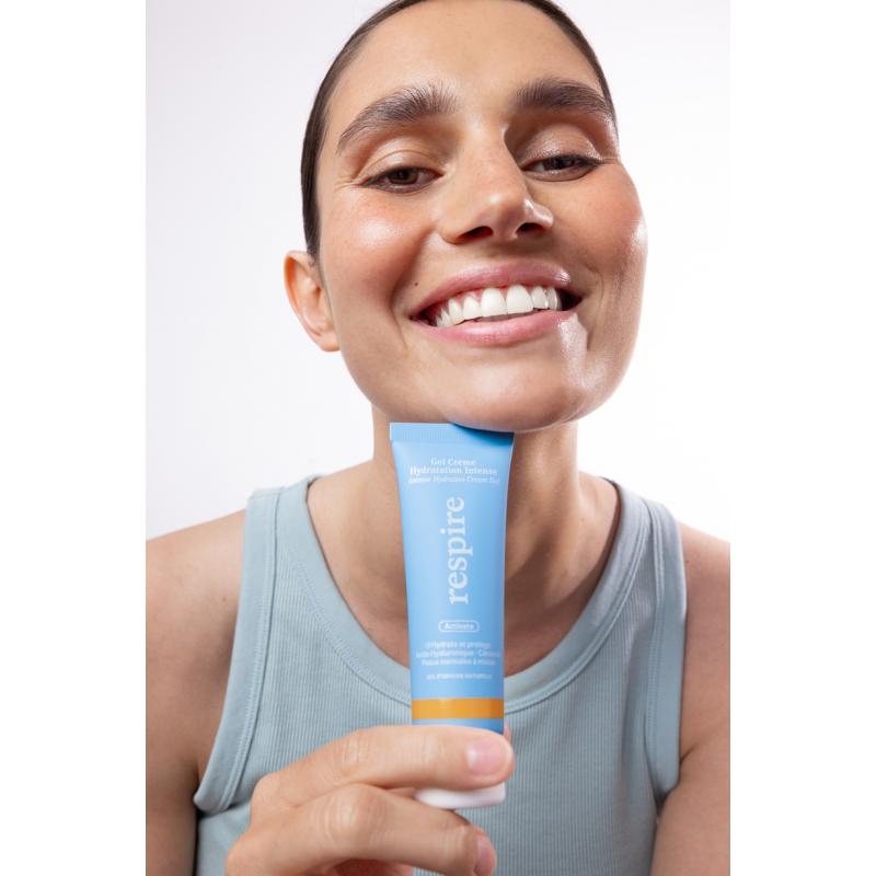 Respire Gel Crème Hydratation Intense - Paramarket.com