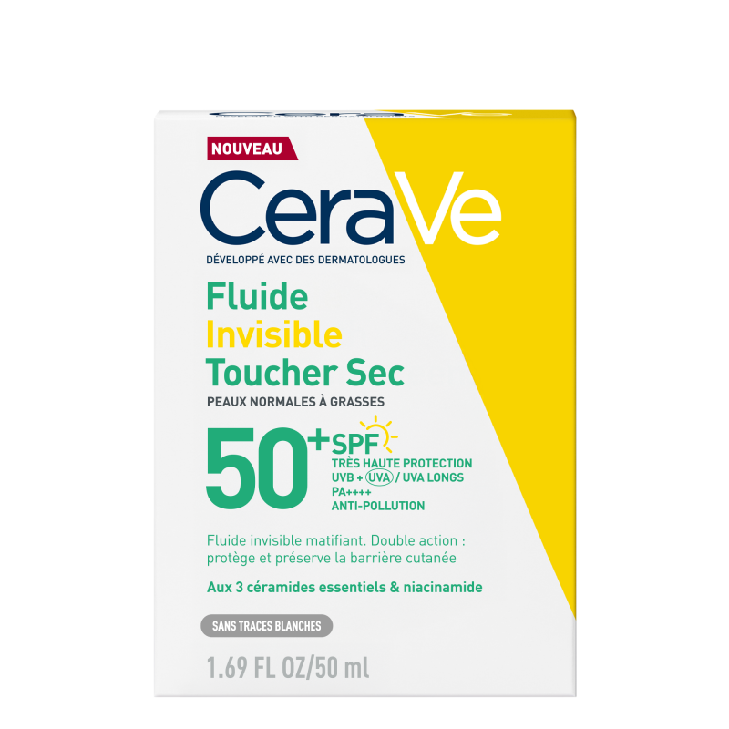 CeraVe Suncare Fluide Invisible Toucher Sec SPF50+ - Paramarket.com