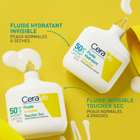 CeraVe Suncare Fluide Invisible Toucher Sec SPF50+ - Paramarket.com
