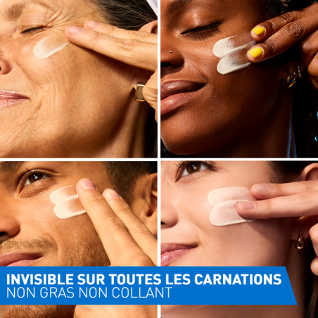 CeraVe Suncare Fluide Invisible Toucher Sec SPF50+ - Paramarket.com