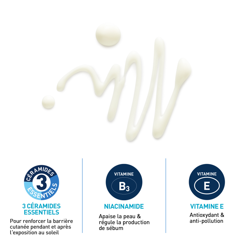 CeraVe Suncare Fluide Invisible Toucher Sec SPF50+ - Paramarket.com