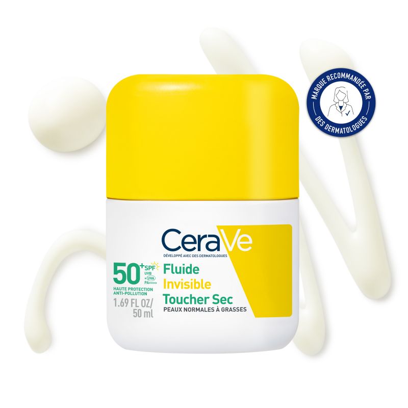 CeraVe Suncare Fluide Invisible Toucher Sec SPF50+ - Paramarket.com