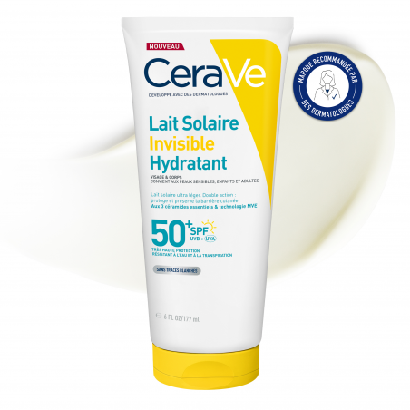Cerave Suncare Lait Solaire Invisible Hydratant SPF50+ - Paramarket.com