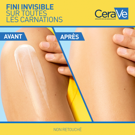 Cerave Suncare Lait Solaire Invisible Hydratant SPF50+ 75ml - Paramarket.com