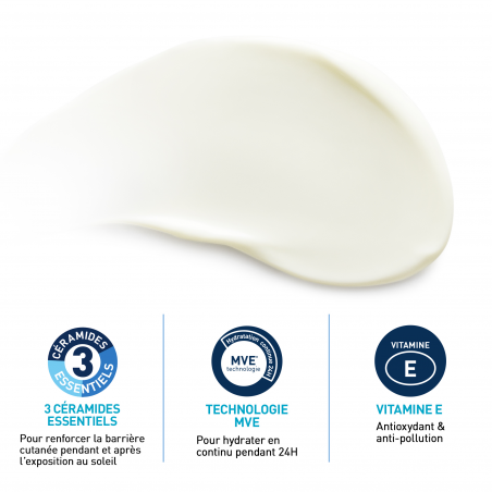 Cerave Suncare Lait Solaire Invisible Hydratant SPF50+ 75ml - Paramarket.com