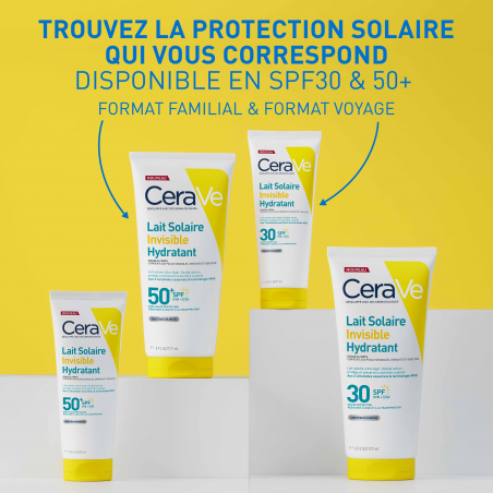 Cerave Suncare Lait Solaire Invisible Hydratant SPF50+ 75ml - Paramarket.com