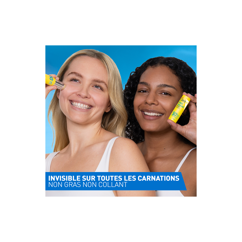 Cerave Suncare Stick Solaire Invisible SPF50+ Haute Protection - Paramarket.com