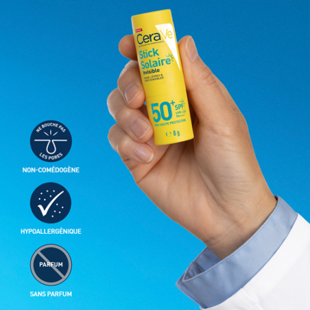 Cerave Suncare Stick Solaire Invisible SPF50+ Haute Protection - Paramarket.com