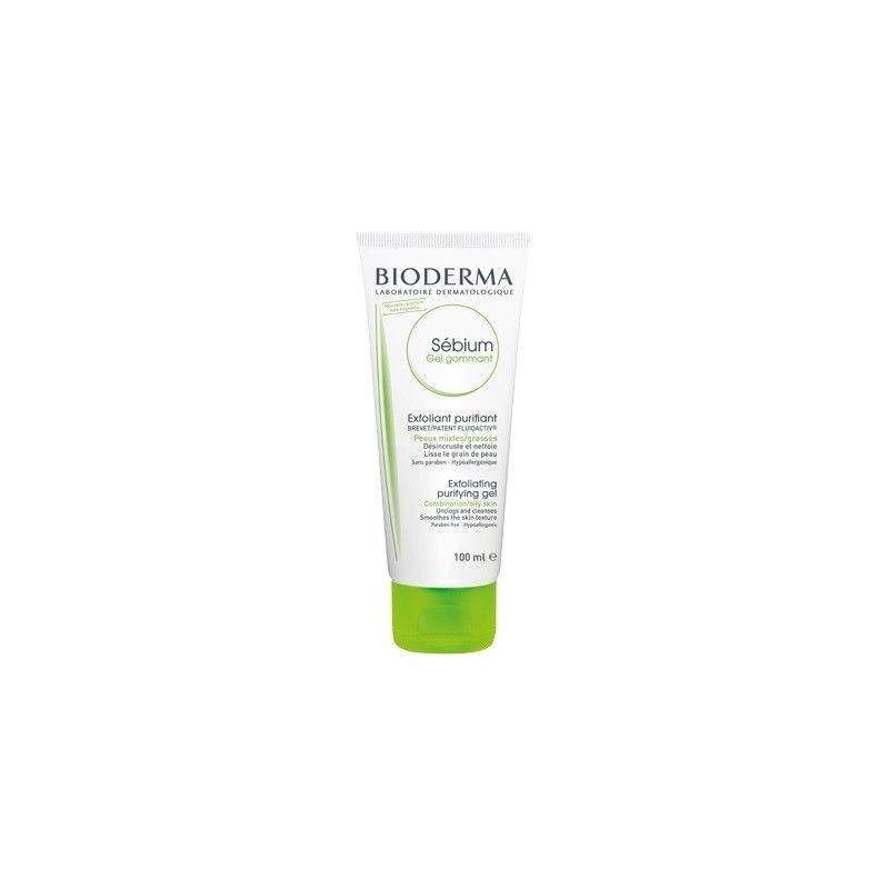 Sebium Gel Gommant Exfoliant Purifiant des laboratoires Bioderma