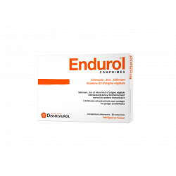 Dissolvurol Endurol Système Immunitaire Comprimés - Paramarket.com